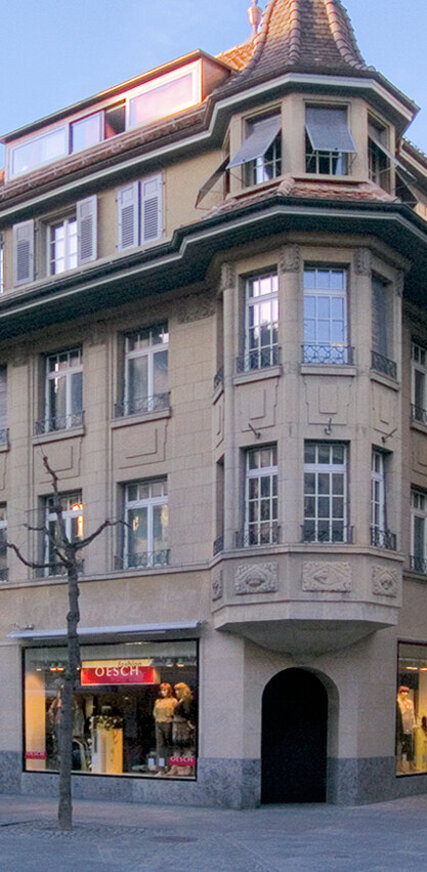 Gebäude Notariat Ueli Bachmann, Bälliz 45, Thun